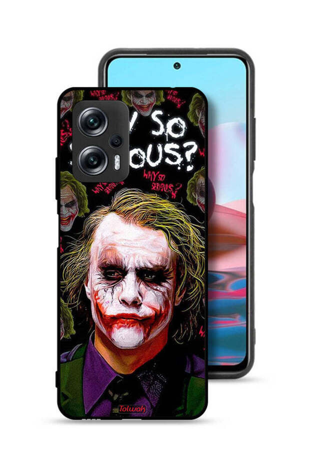 Xiaomi Poco X4 GT Protective Case Cover Why So Serious