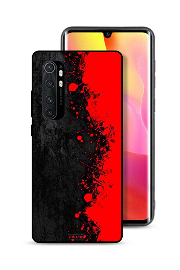 Xiaomi Mi Note 10 Lite Protective Case Cover Paint Abstract Pattern