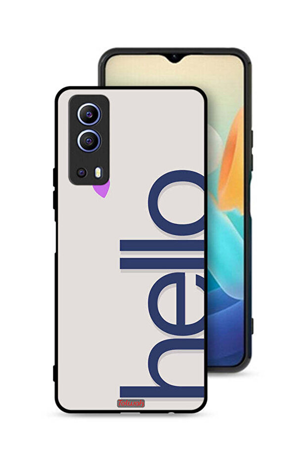 Vivo Y72 5G Protective Case Cover Hello