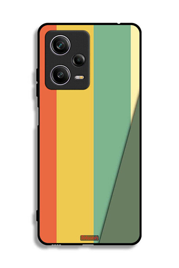 غطاء حماية لهاتف شاومي ريدمي نوت 12 برو بنمط بسيط - 2