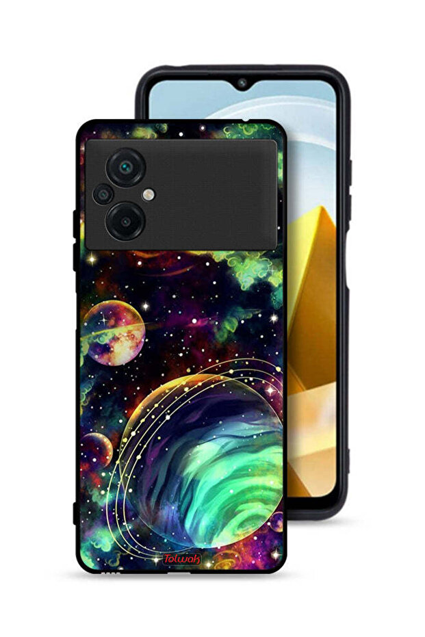 غطاء حماية لهاتف Xiaomi Poco M5 4G - الكواكب