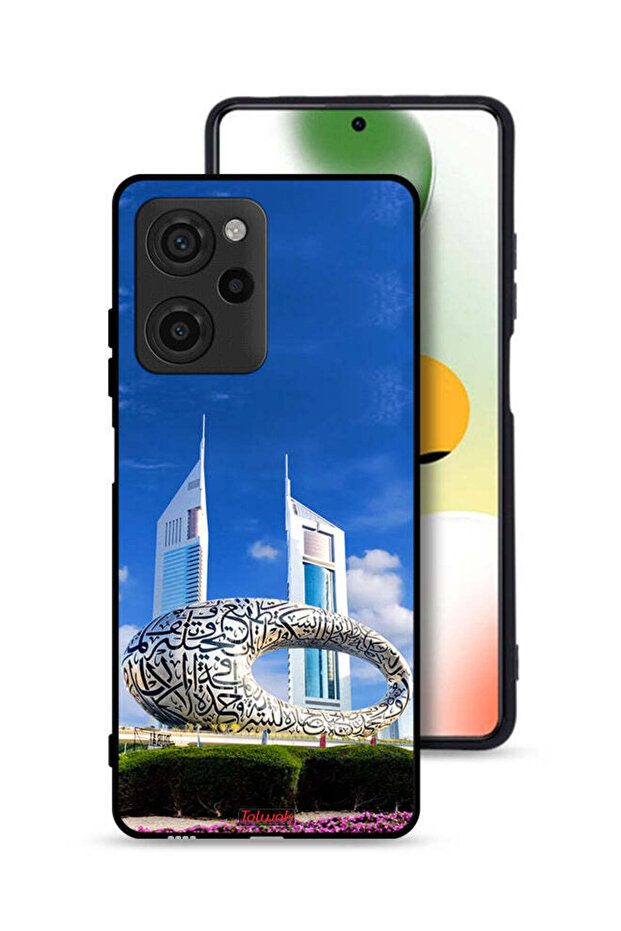 غطاء حماية واقٍ لهاتف Xiaomi Poco X5 Pro متحف دبي