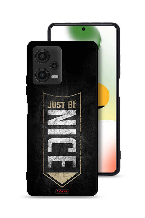 Xiaomi Poco X5 Protective Case Cover Just Be Nice