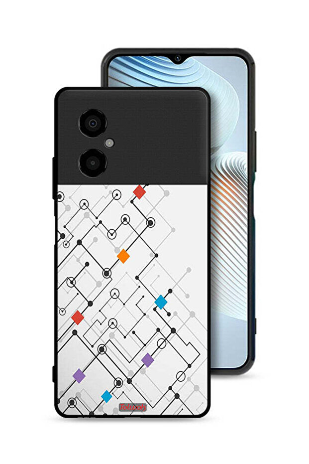 موصلات غطاء الحماية لهاتف Xiaomi Poco M4 5G