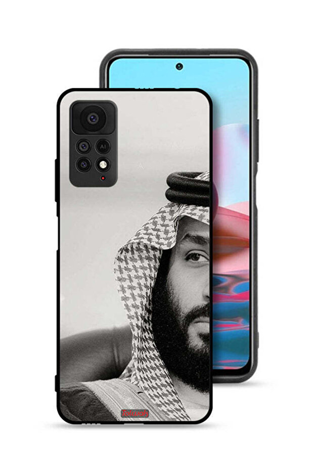 غطاء حماية لهاتف شاومي ريدمي نوت 11 برو 5G محمد بن سلمان