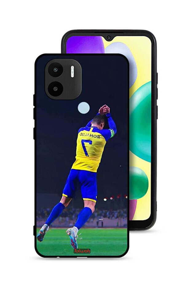 غطاء حماية لهاتف Xiaomi Redmi A1 Plus كريستيانو رونالدو