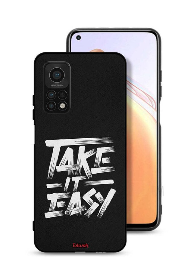 غطاء حماية لهاتف Xiaomi Mi 10T 5G - Take It Easy