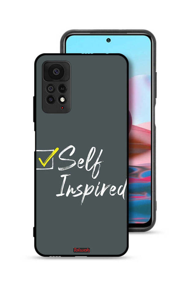 Xiaomi Redmi Note 11 Pro 5G Protective Case Cover Self Inspired