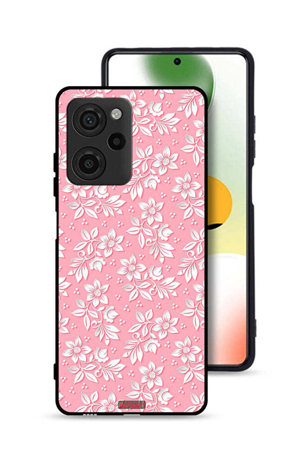 غطاء حماية لهاتف Xiaomi Poco X5 Pro بنمط خلفية زهور