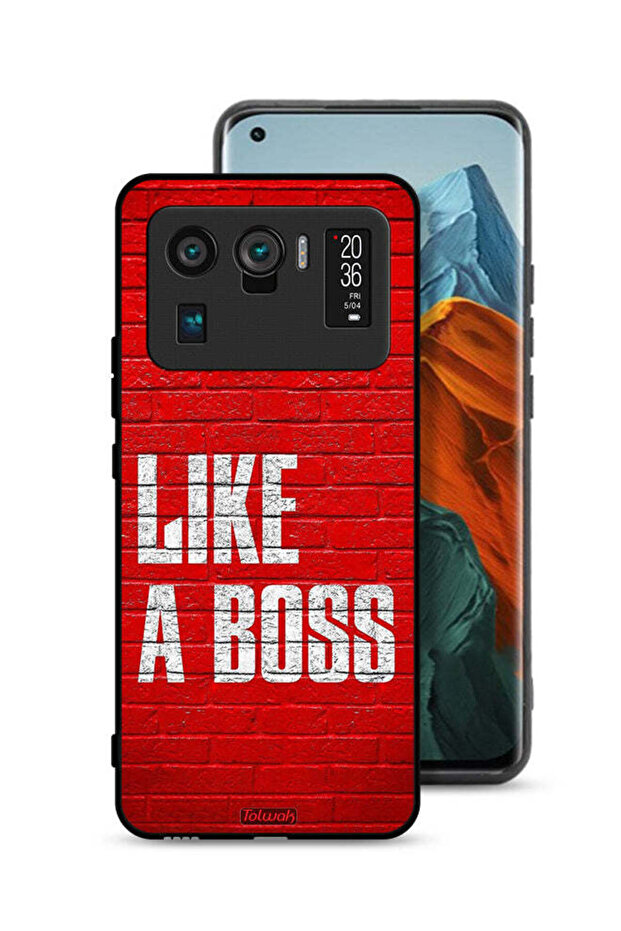 غطاء حماية لهاتف Xiaomi Mi 11 Ultra مثل الزعيم