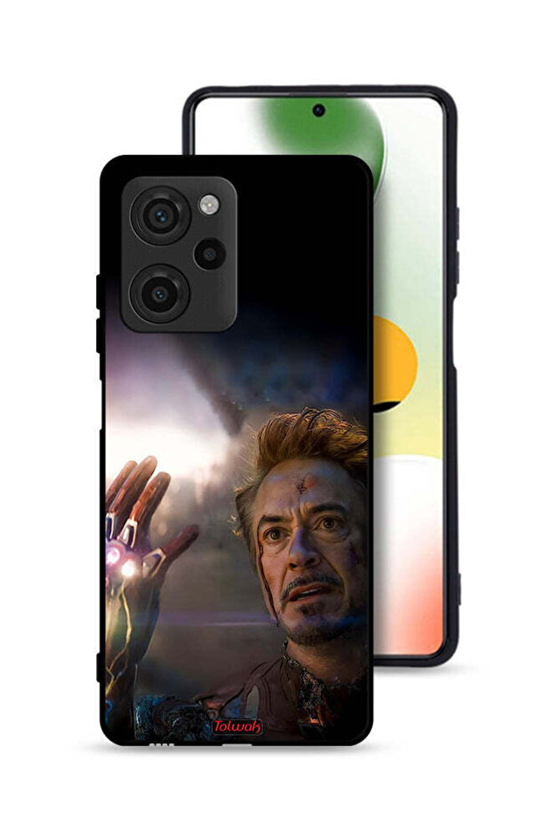 غطاء حماية لهاتف Xiaomi Poco X5 Pro - أنا الرجل الحديدي