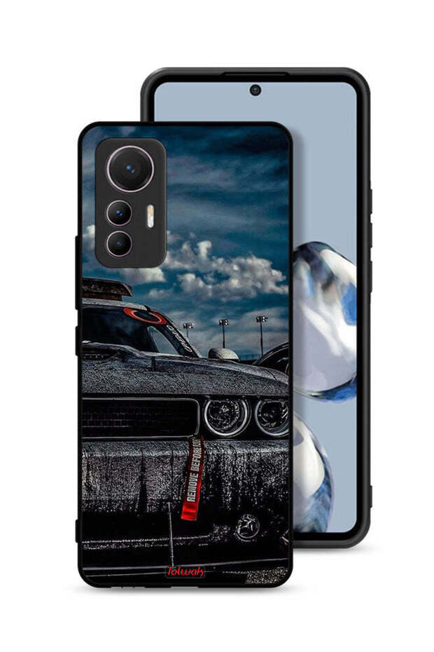 غطاء حماية لهاتف Xiaomi 12 Lite - قم بإزالته قبل القيادة