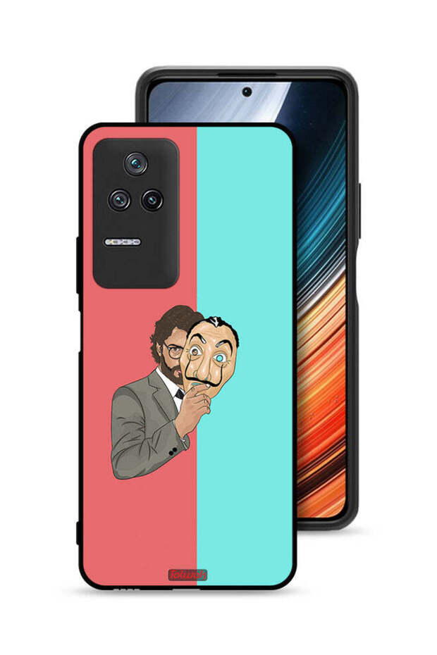 Xiaomi Redmi K40S Protective Case Cover The Professor Art