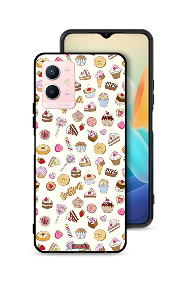 Vivo Y33s 5G Protective Case Cover Pattern Of Favorite Items