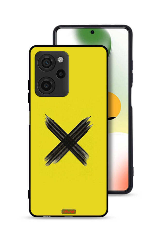 غطاء حماية لهاتف Xiaomi Poco X5 Pro بنمط X