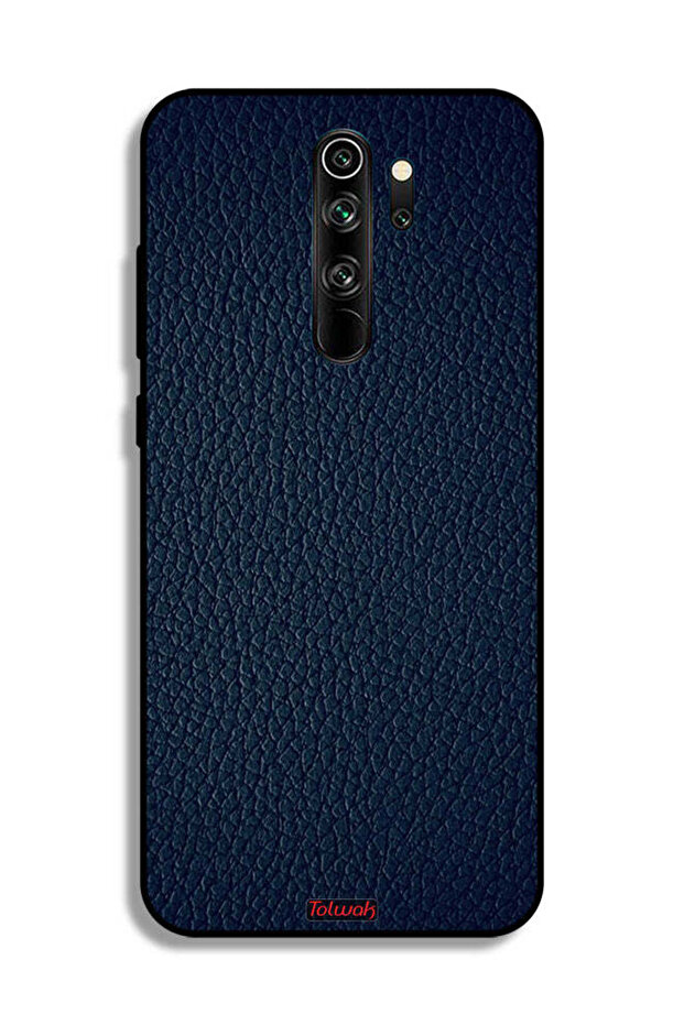Xiaomi Redmi Note 8 Pro Protective Case Cover Leather Pattern - 2