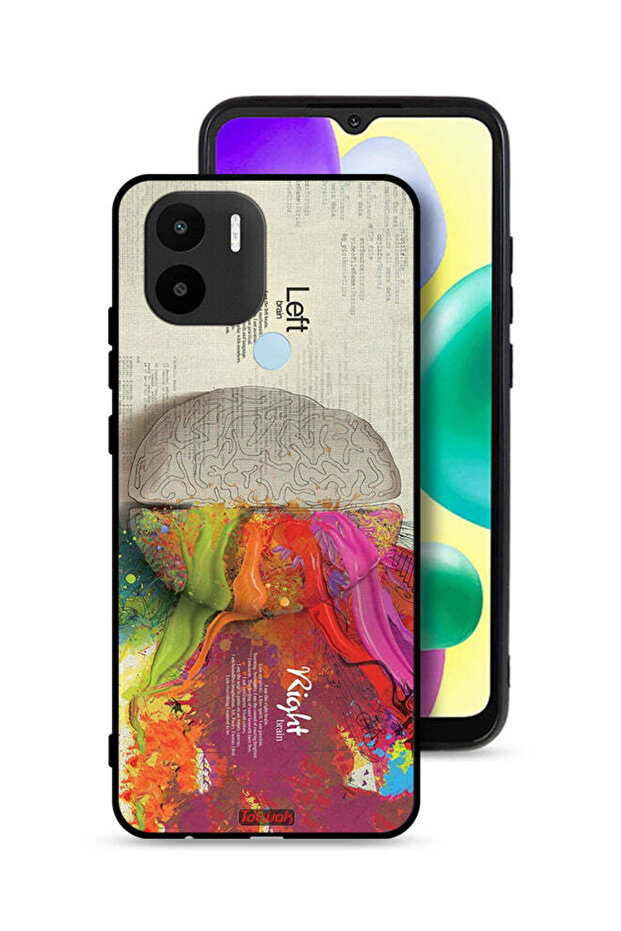 غطاء حماية Xiaomi Redmi A1 Plus غطاء حماية Xiaomi Redmi A1 Plus غطاء حماية مجردة من علم الدماغ المجرد
