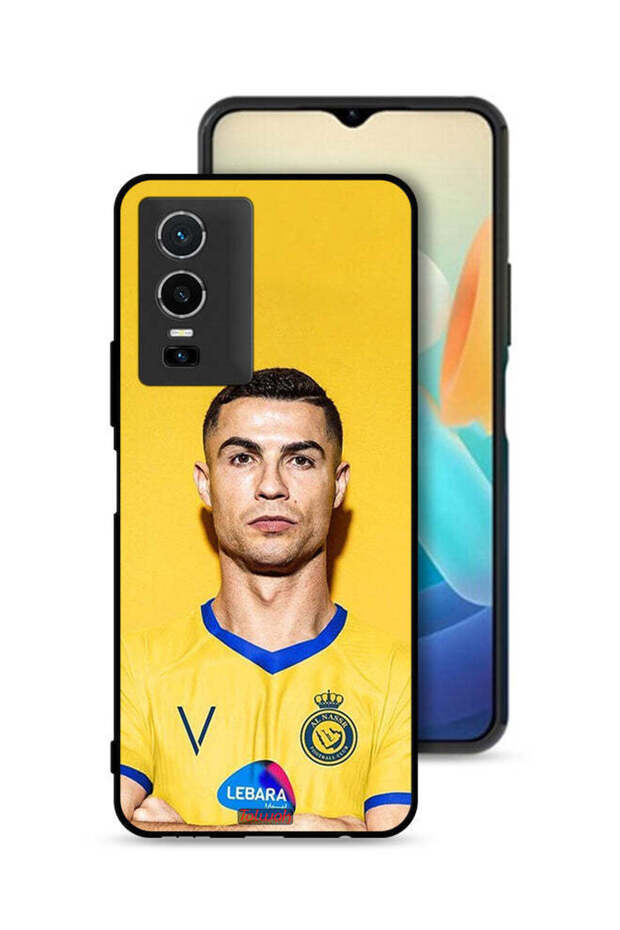 غطاء حماية لهاتف Vivo Y76 5G كريستيانو رونالدو
