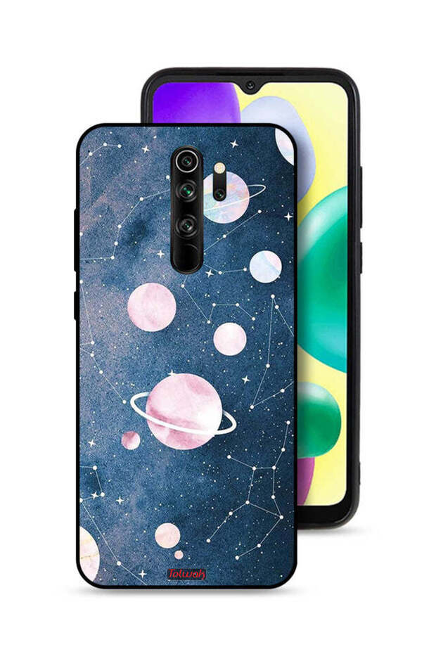 Xiaomi Redmi Note 8 Pro Protective Case Cover Space Art