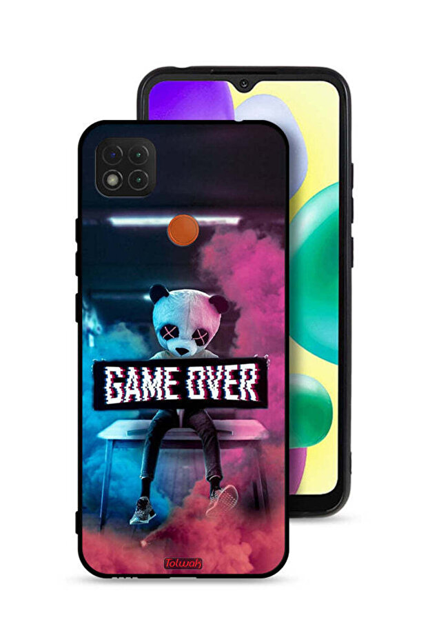 Xiaomi Redmi 9C Protective Case Cover Game Over