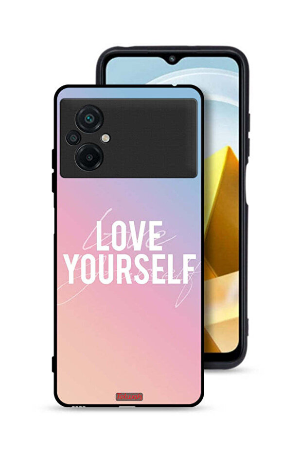 Xiaomi Poco M5 4G Protective Case Cover Love Yourself