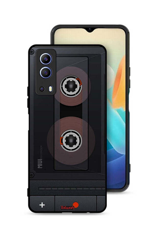 غطاء حماية كاسيت لهاتف Vivo Y72 5G