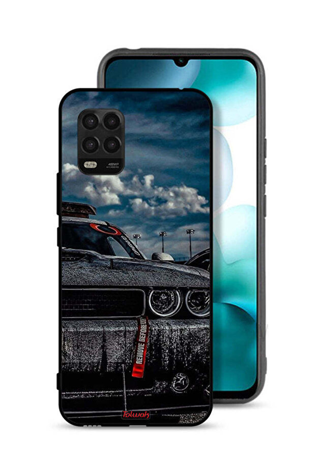غطاء حماية لهاتف Xiaomi Mi 10 Lite 5G، قم بإزالته قبل السيارة