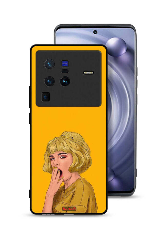 غطاء حماية لهاتف Vivo X80 Pro - شعور بالدوار