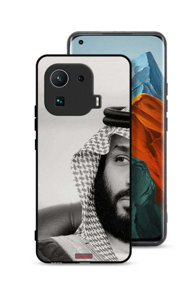غطاء حماية لهاتف شاومي مي 11 برو محمد بن سلمان