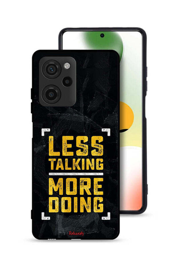 غطاء حماية لهاتف Xiaomi Poco X5 Pro - أقل كلامًا وأكثر فعلًا