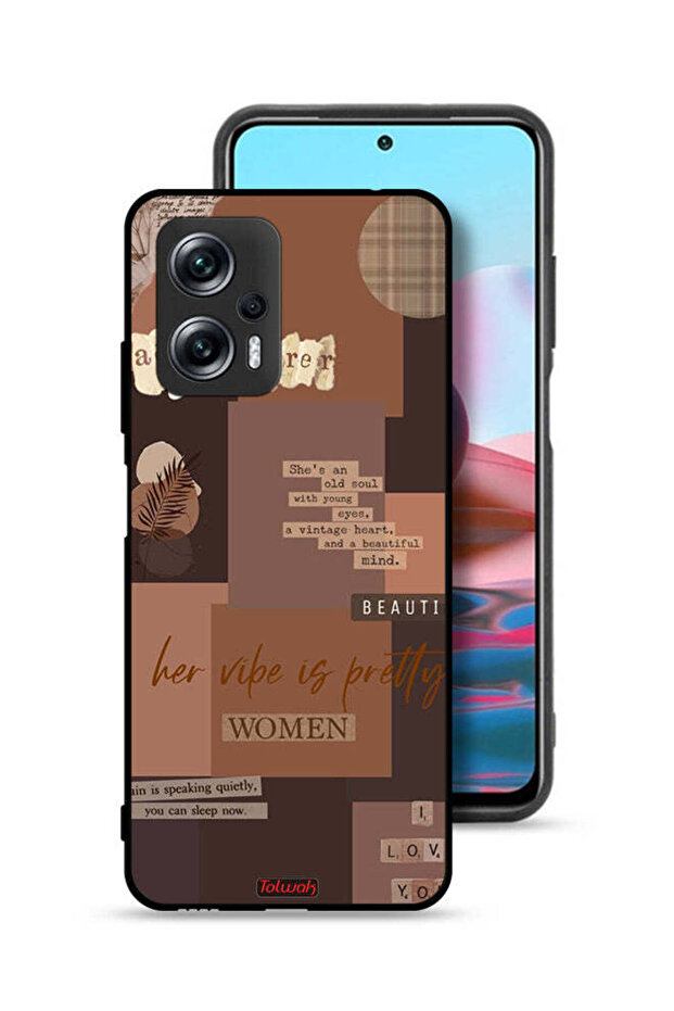Xiaomi Poco X4 GT Protective Case Cover Adventurer Women