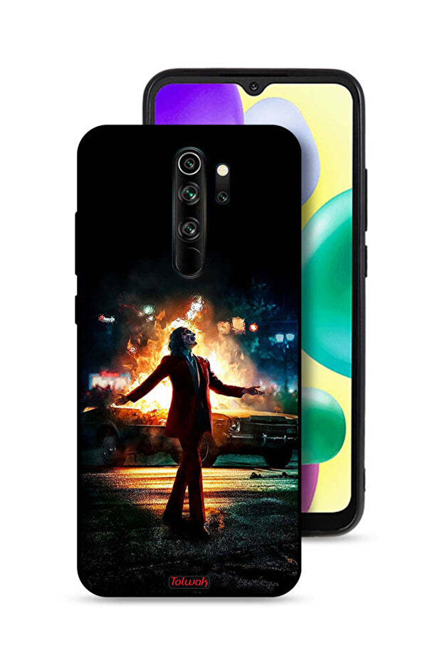 Xiaomi Redmi Note 8 Pro Protective Case Cover Joker Happy Mode