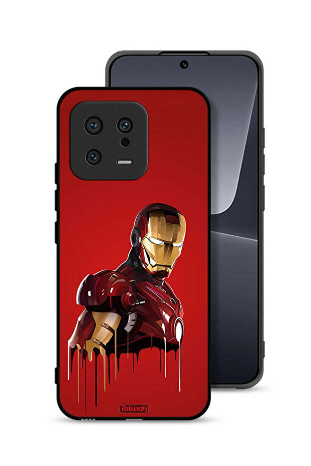 غطاء حماية لهاتف Xiaomi 13 بتصميم الرجل الحديدي