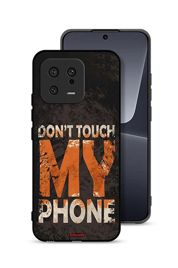Xiaomi 13 Protective Case Cover Do Not Touch My Phone