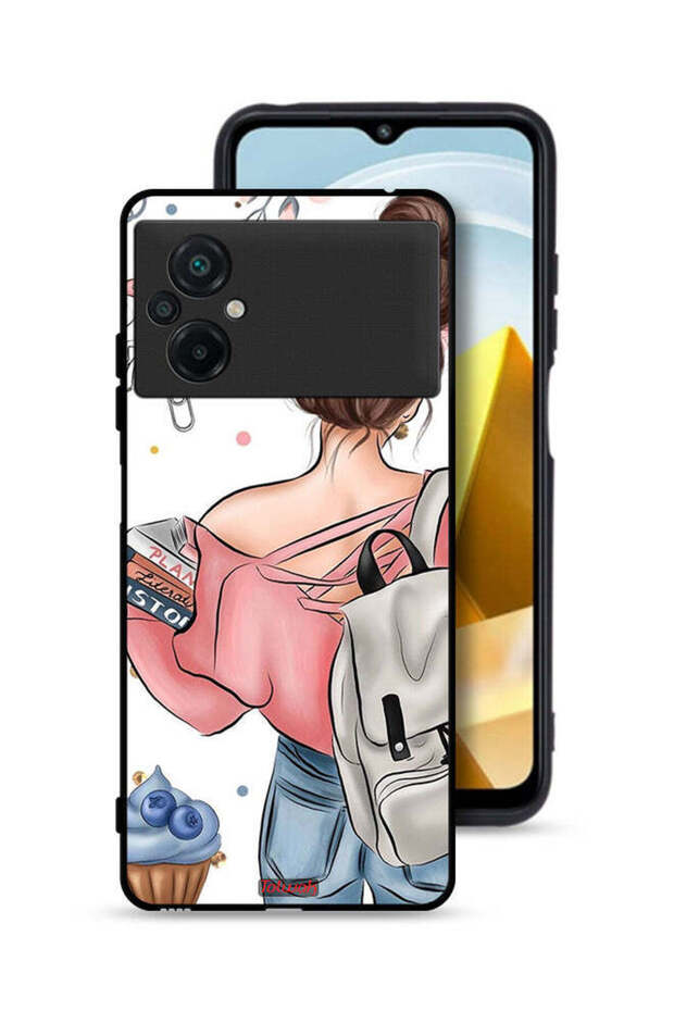 Xiaomi Poco M5 4G Protective Case Cover Books In Hands