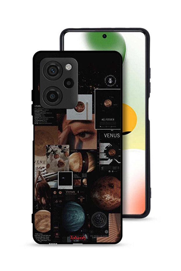 غطاء حماية واقٍ لهاتف Xiaomi Poco X5 Pro Venus Art