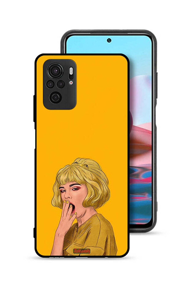 غطاء حماية لهاتف Xiaomi Poco M5s - شعور بالدوار