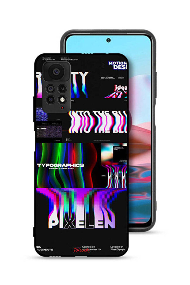 غطاء حماية بتصميم متحرك لهاتف شاومي ريدمي نوت 11 برو 5G