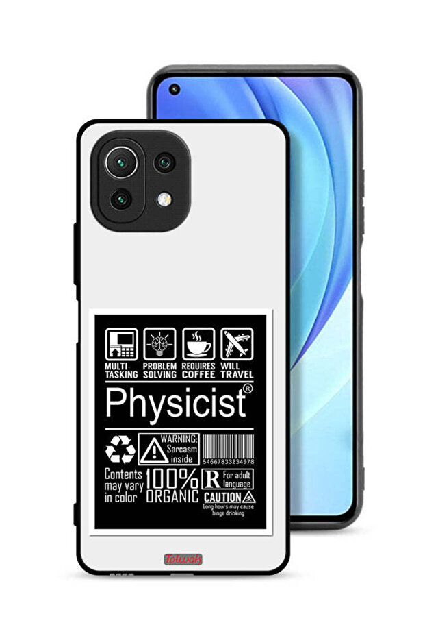 Xiaomi Mi 11 Lite Protective Case Cover Physicist Sticker