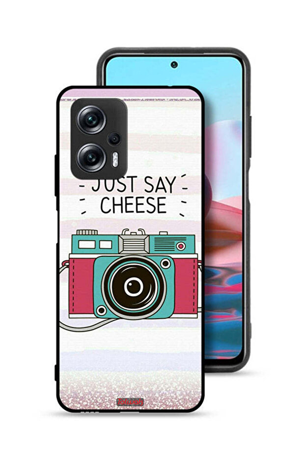 غطاء حماية لهاتف شاومي ريدمي نوت 11T برو بلس 5G - Just Say Cheese