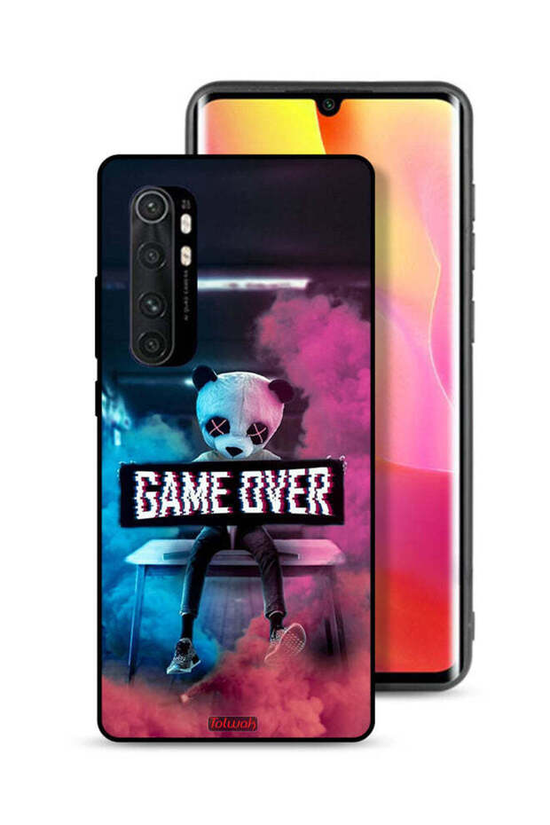 Xiaomi Mi Note 10 Lite Protective Case Cover Game Over