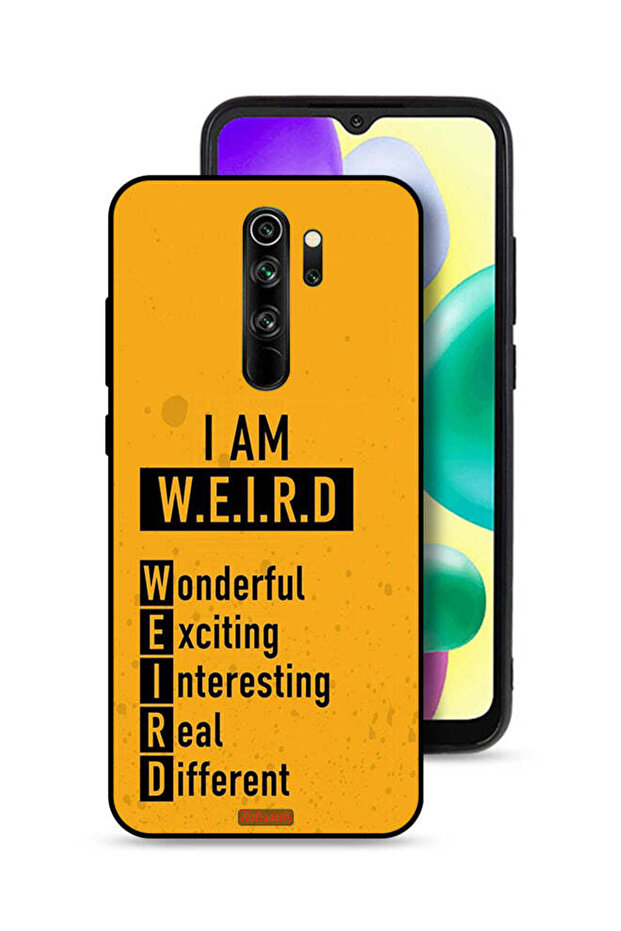 Xiaomi Redmi Note 8 Pro Protective Case Cover I Am Weird