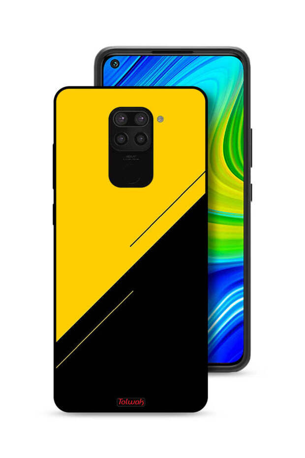 غطاء حماية بنمط لهاتف شاومي ريدمي نوت 9 - 1