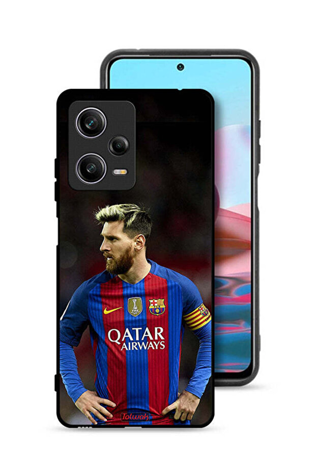 غطاء حماية شاومي ريدمي نوت 12 برو ميسي برشلونة