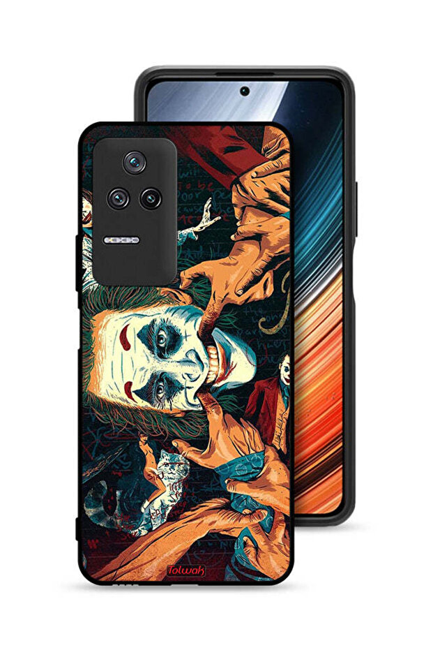 Xiaomi Redmi K40S Protective Case Cover Joker Art