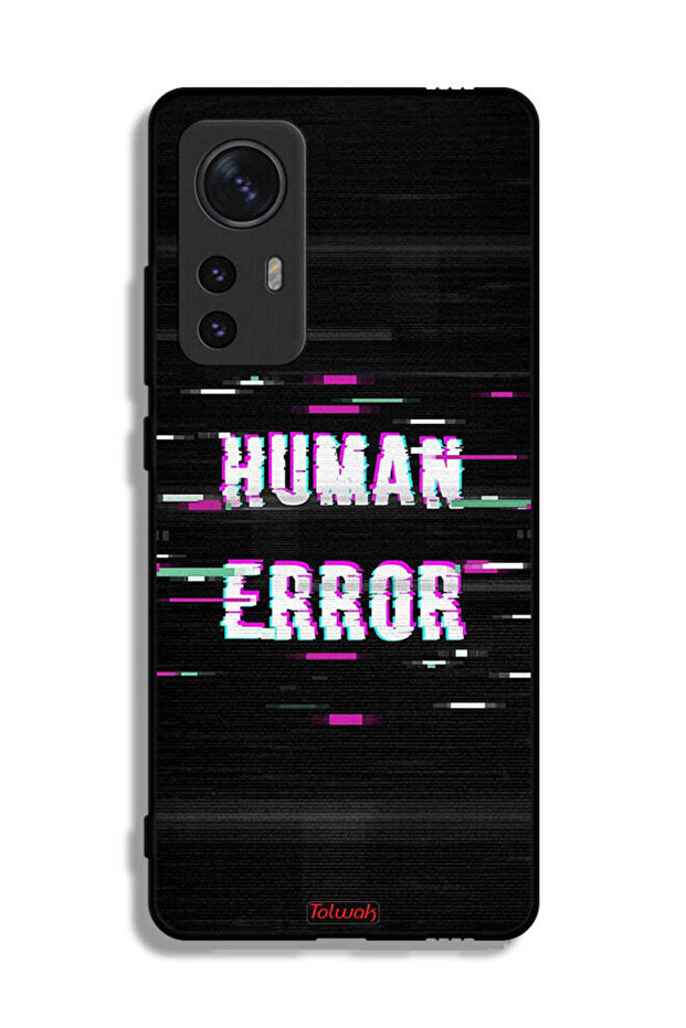 Xiaomi 12 Protective Case Cover Human Error - 2
