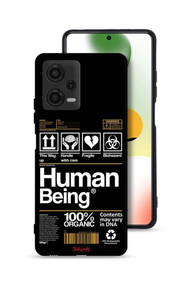غطاء حماية لهاتف Xiaomi Poco X5 - ملصق إنسان