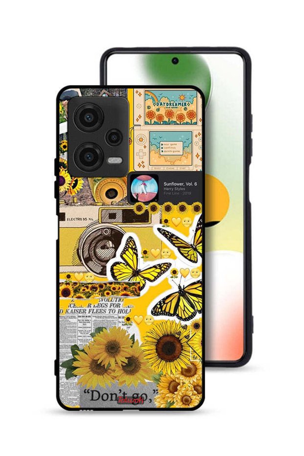 غطاء حماية لهاتف Xiaomi Poco X5 مع اقتباسات وملصقات