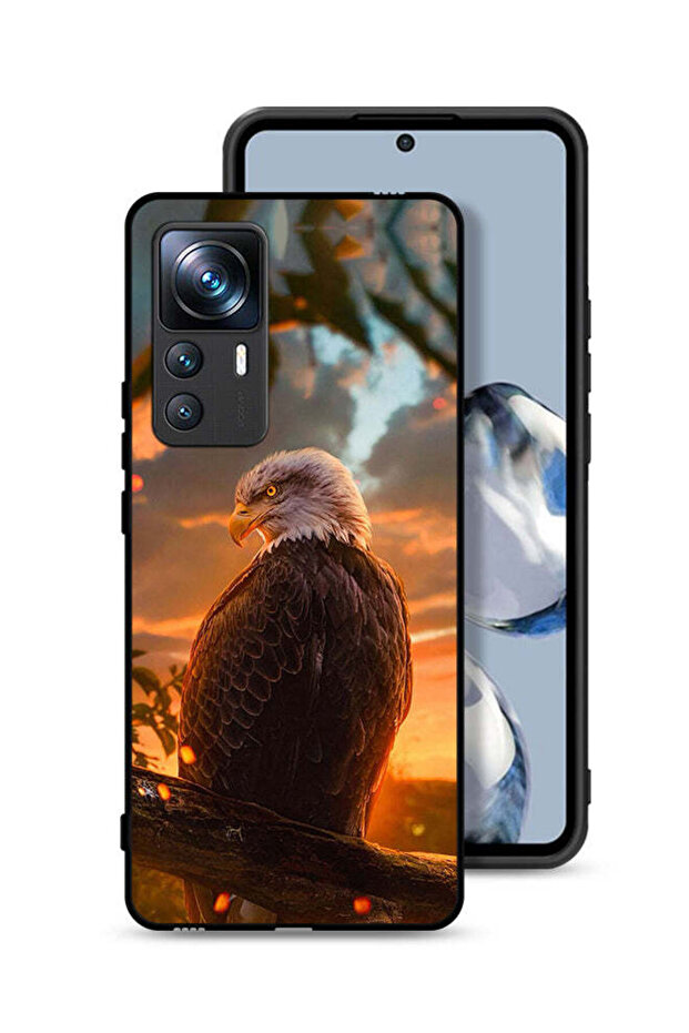 غطاء حماية لهاتف Xiaomi 12T Pro بتصميم النسر - 1