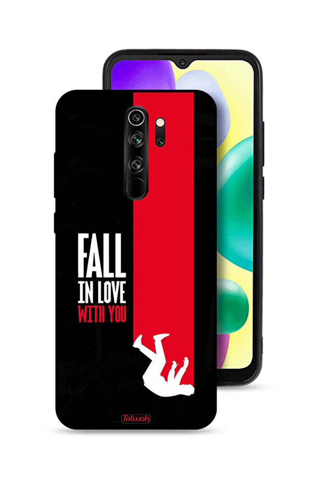 Xiaomi Redmi Note 8 Pro Protective Case Cover Fall In Love With You